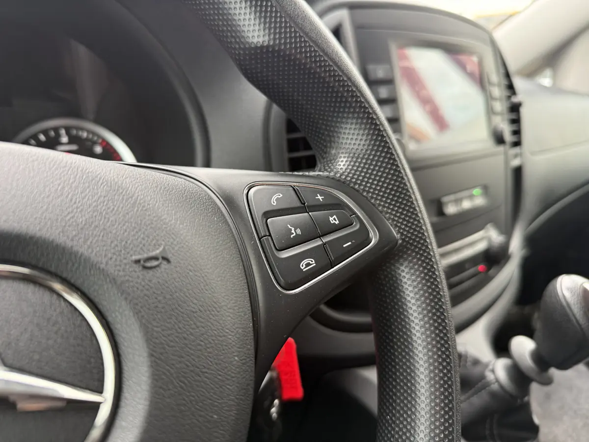 114 1.9 CDI L2H1 Dubbele schuif LED Climate Control Camera Cruise Control Carplay Parkeersensoren v+a
