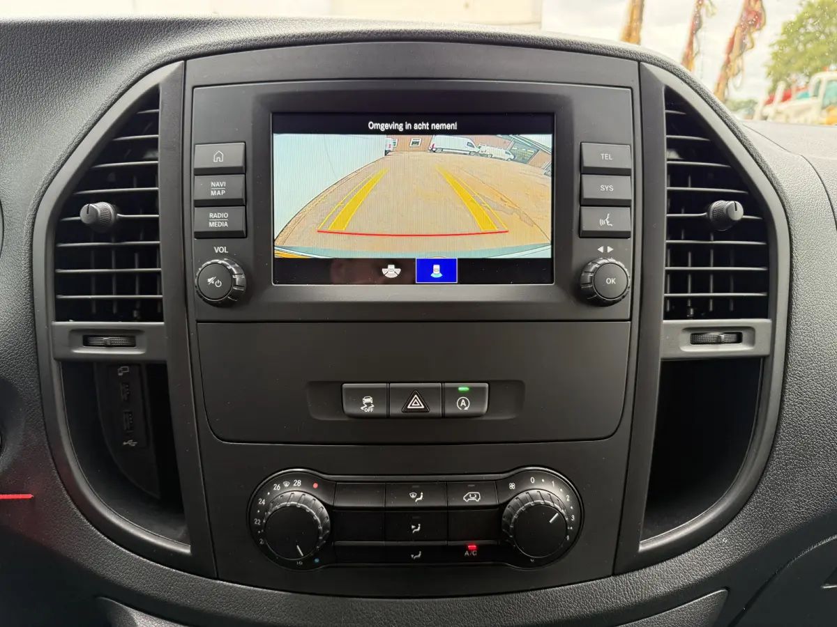 114 1.9 CDI L2H1 Dubbele schuif LED Climate Control Camera Cruise Control Carplay Parkeersensoren v+a