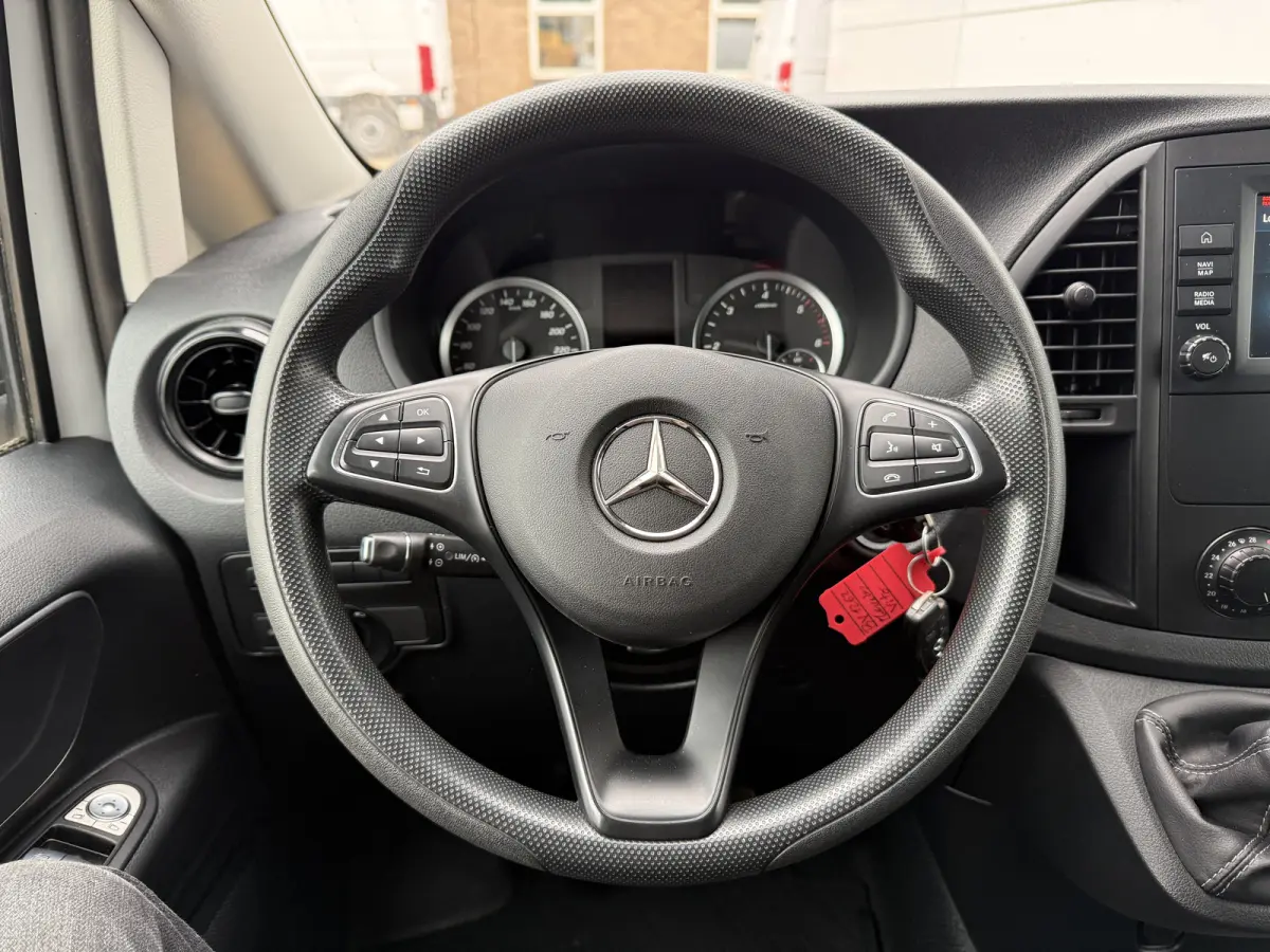 114 1.9 CDI L2H1 Dubbele schuif LED Climate Control Camera Cruise Control Carplay Parkeersensoren v+a