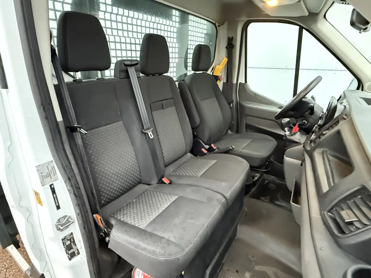 2.0 TDCI 165PK Kipper 3.5t Trekhaak Airco Camera Lane Assist Benne Tipper Laadbak Pritische