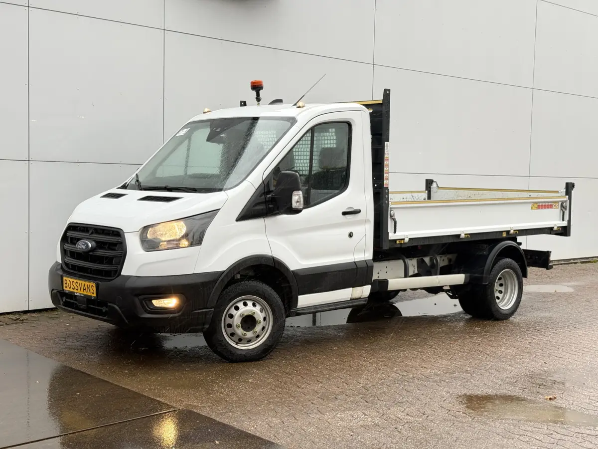 2.0 TDCI 165PK Kipper 3.5t Trekhaak Airco Camera Lane Assist Benne Tipper Laadbak Pritische