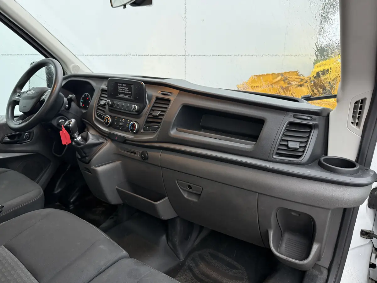 2.0 TDCI 165PK Kipper 3.5t Trekhaak Airco Camera Lane Assist Benne Tipper Laadbak Pritische