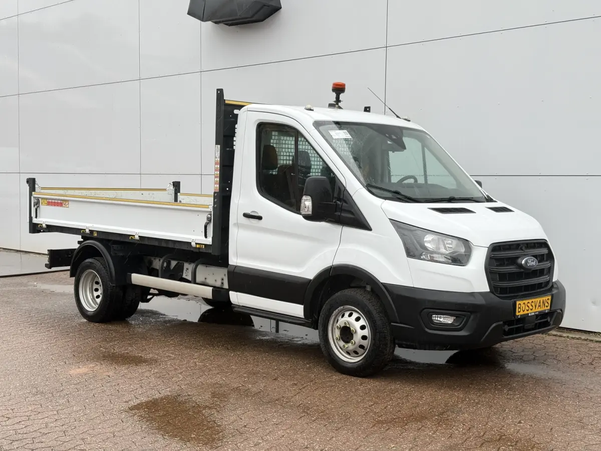 2.0 TDCI 165PK Kipper 3.5t Trekhaak Airco Camera Lane Assist Benne Tipper Laadbak Pritische