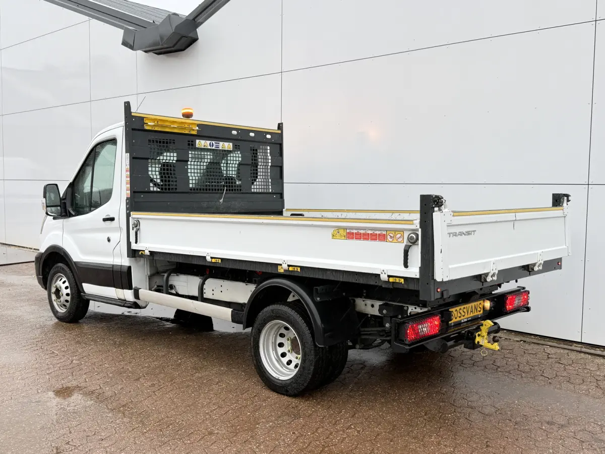 2.0 TDCI 165PK Kipper 3.5t Trekhaak Airco Camera Lane Assist Benne Tipper Laadbak Pritische
