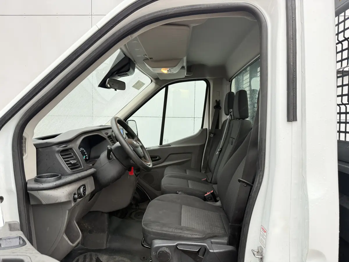 2.0 TDCI 165PK Kipper 3.5t Trekhaak Airco Camera Lane Assist Benne Tipper Laadbak Pritische