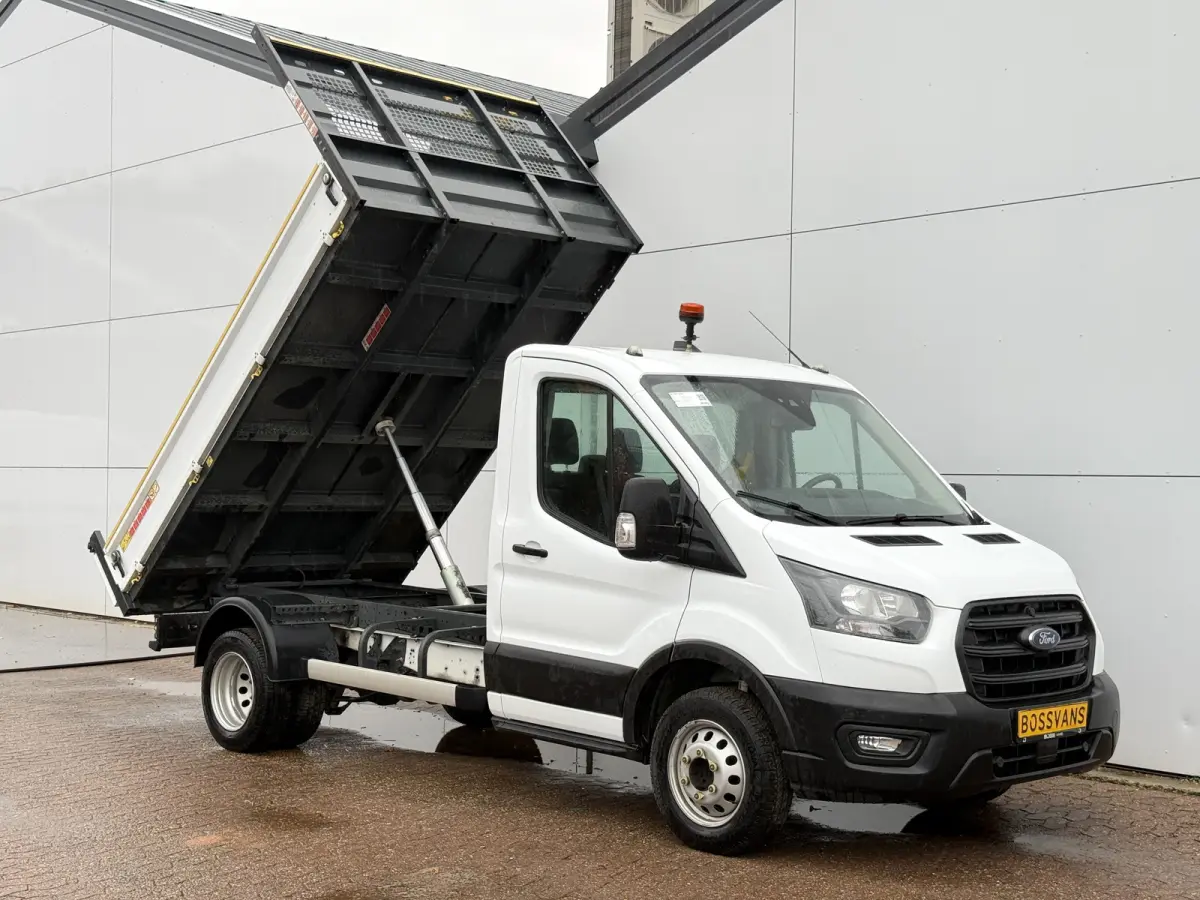 2.0 TDCI 165PK Kipper 3.5t Trekhaak Airco Camera Lane Assist Benne Tipper Laadbak Pritische