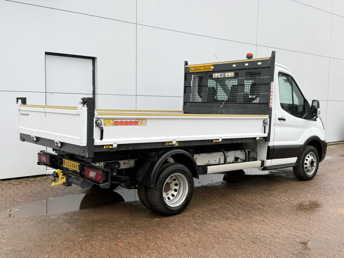 2.0 TDCI 165PK Kipper 3.5t Trekhaak Airco Camera Lane Assist Benne Tipper Laadbak Pritische