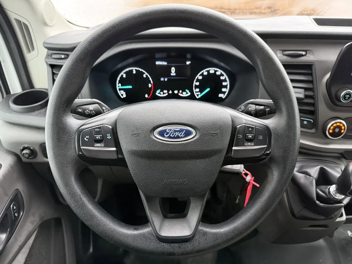 2.0 TDCI 165PK Kipper 3.5t Trekhaak Airco Camera Lane Assist Benne Tipper Laadbak Pritische