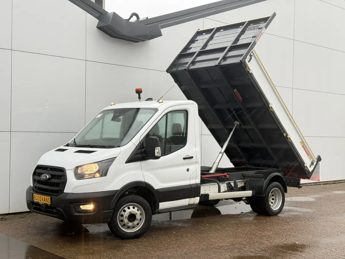 2.0 TDCI 165PK Kipper 3.5t Trekhaak Airco Camera Lane Assist Benne Tipper Laadbak Pritische