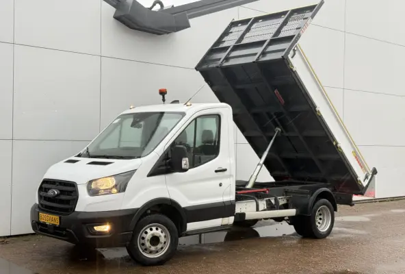 2.0 TDCI 165PK Kipper 3.5t Trekhaak Airco Camera Lane Assist Benne Tipper Laadbak Pritische