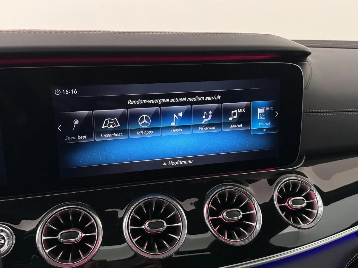 AMG 63 S 4MATIC+ Premium | Premium pakket | AMG Dynamic Plus | AMG Track Pace | Keramisch | Burmester 3D | AMG Carbon Exterieur | AMG Aerodynamica | 21-Inch | Carbon ombouw