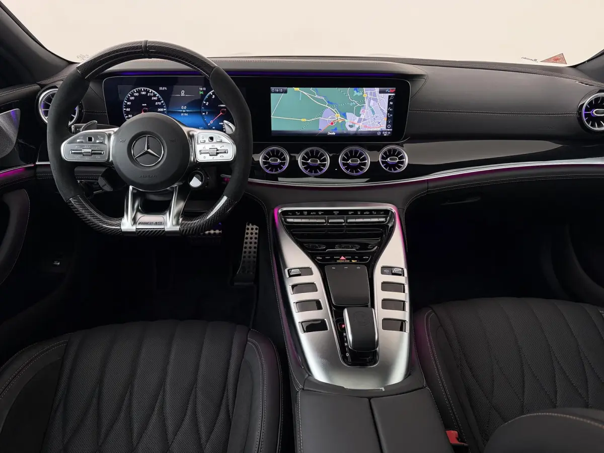 AMG 63 S 4MATIC+ Premium | Premium pakket | AMG Dynamic Plus | AMG Track Pace | Keramisch | Burmester 3D | AMG Carbon Exterieur | AMG Aerodynamica | 21-Inch | Carbon ombouw