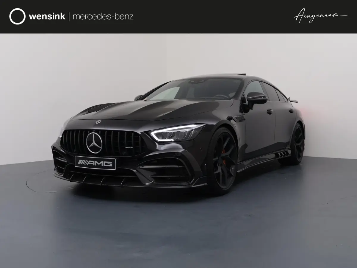 AMG 63 S 4MATIC+ Premium | Premium pakket | AMG Dynamic Plus | AMG Track Pace | Keramisch | Burmester 3D | AMG Carbon Exterieur | AMG Aerodynamica | 21-Inch | Carbon ombouw
