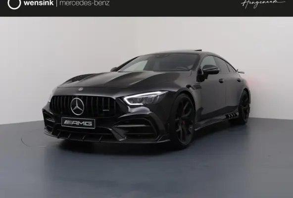 AMG 63 S 4MATIC+ Premium | Premium pakket | AMG Dynamic Plus | AMG Track Pace | Keramisch | Burmester 3D | AMG Carbon Exterieur | AMG Aerodynamica | 21-Inch | Carbon ombouw