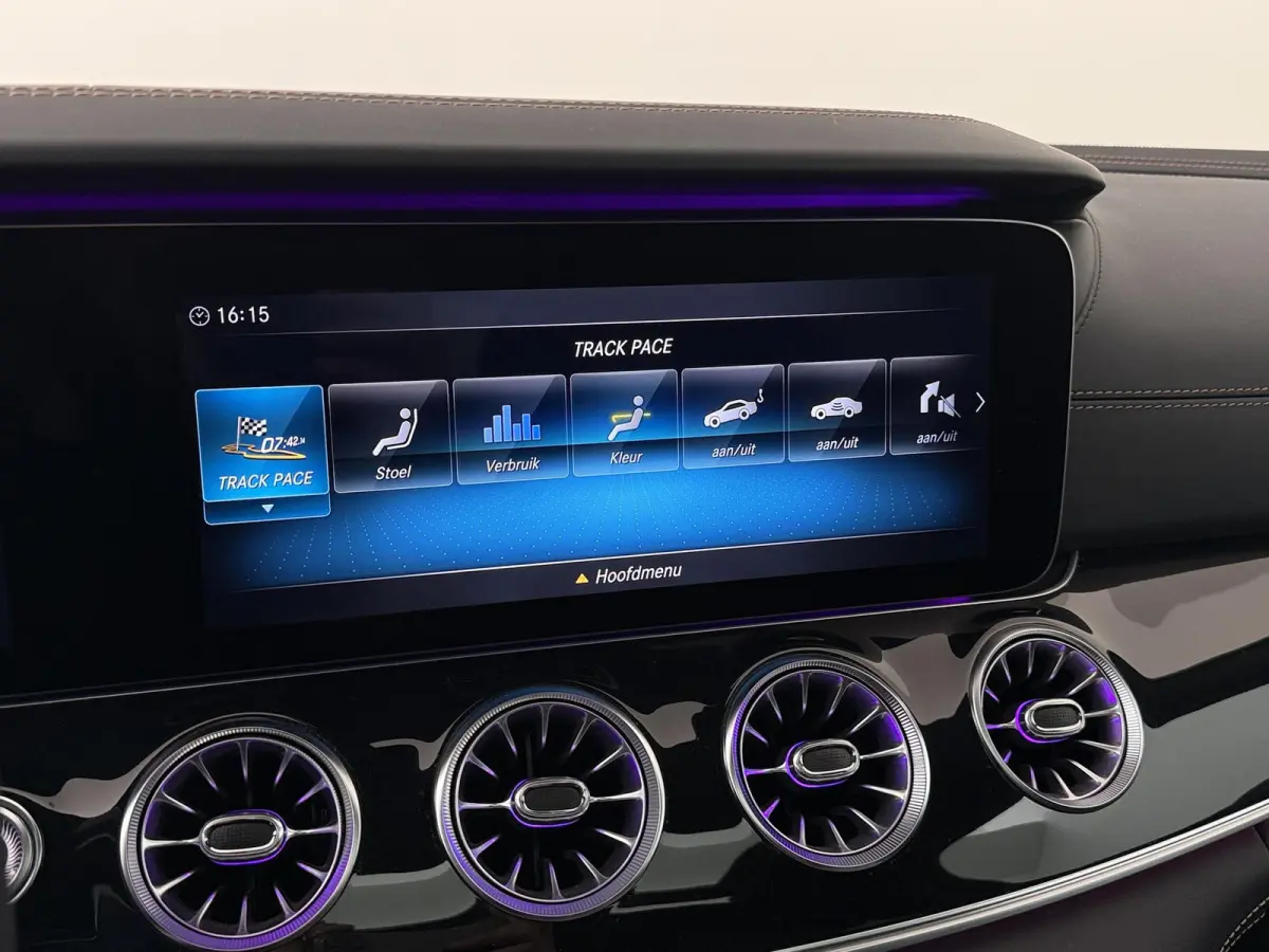 AMG 63 S 4MATIC+ Premium | Premium pakket | AMG Dynamic Plus | AMG Track Pace | Keramisch | Burmester 3D | AMG Carbon Exterieur | AMG Aerodynamica | 21-Inch | Carbon ombouw