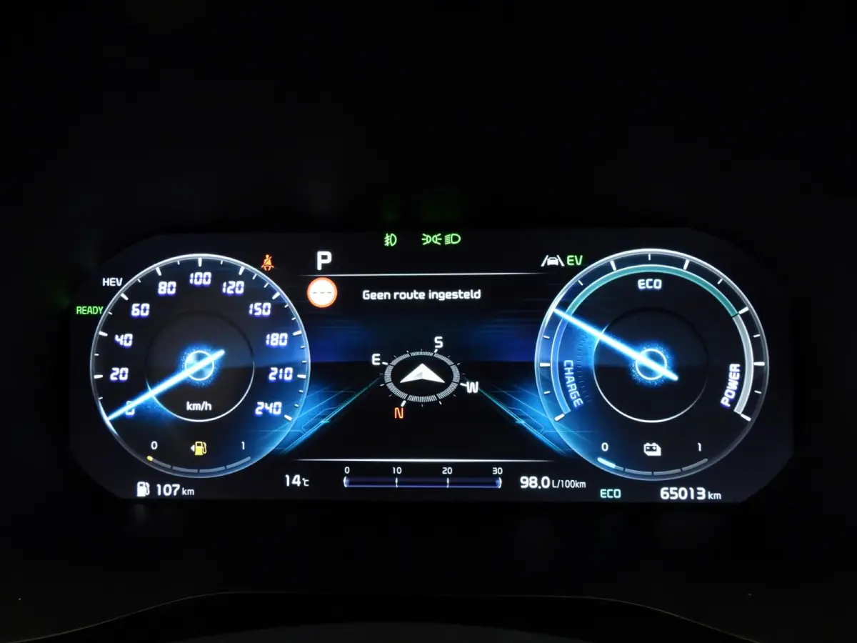 1.6 GDI PHEV Plug-In ExecutiveLine LEER/SCHUIFDAK/LED/17"LMV!