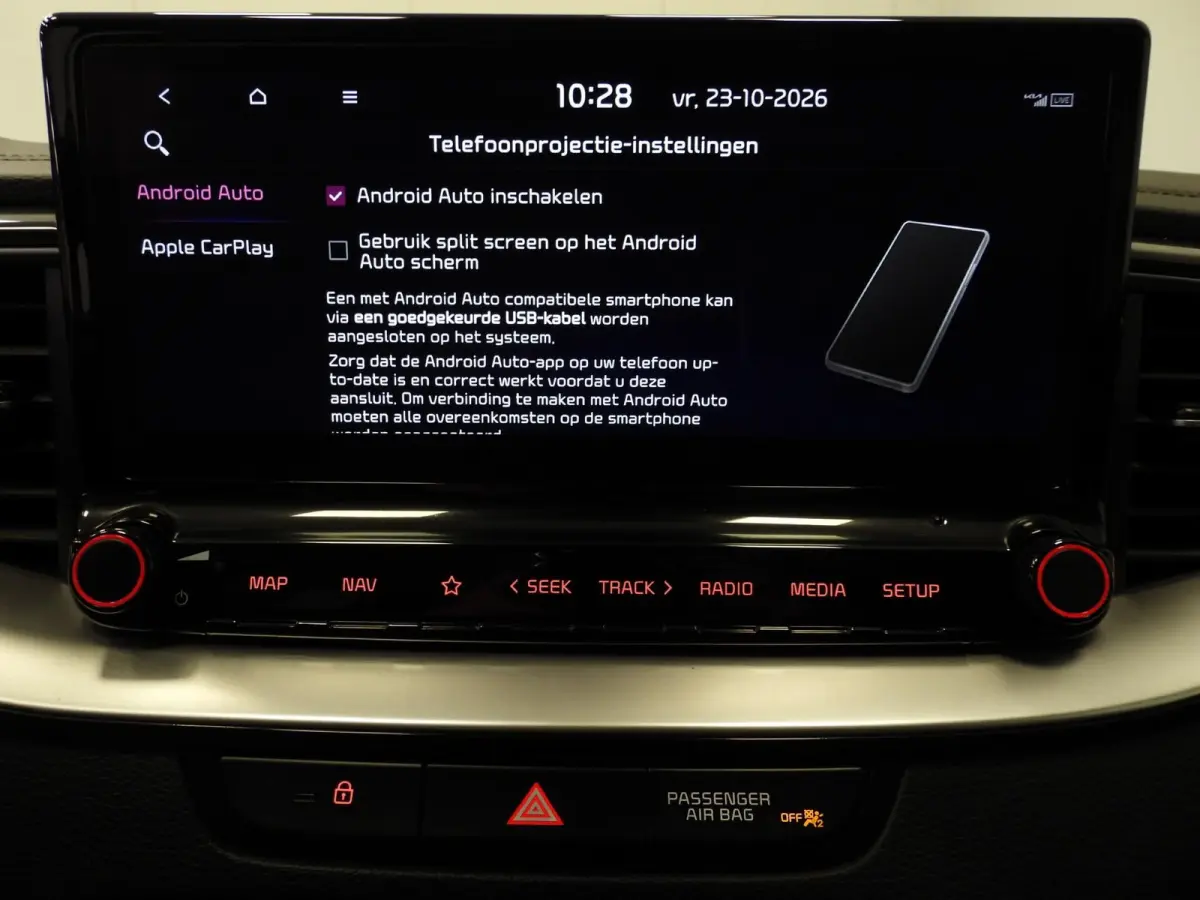1.6 GDI PHEV Plug-In ExecutiveLine LEER/SCHUIFDAK/LED/17"LMV!