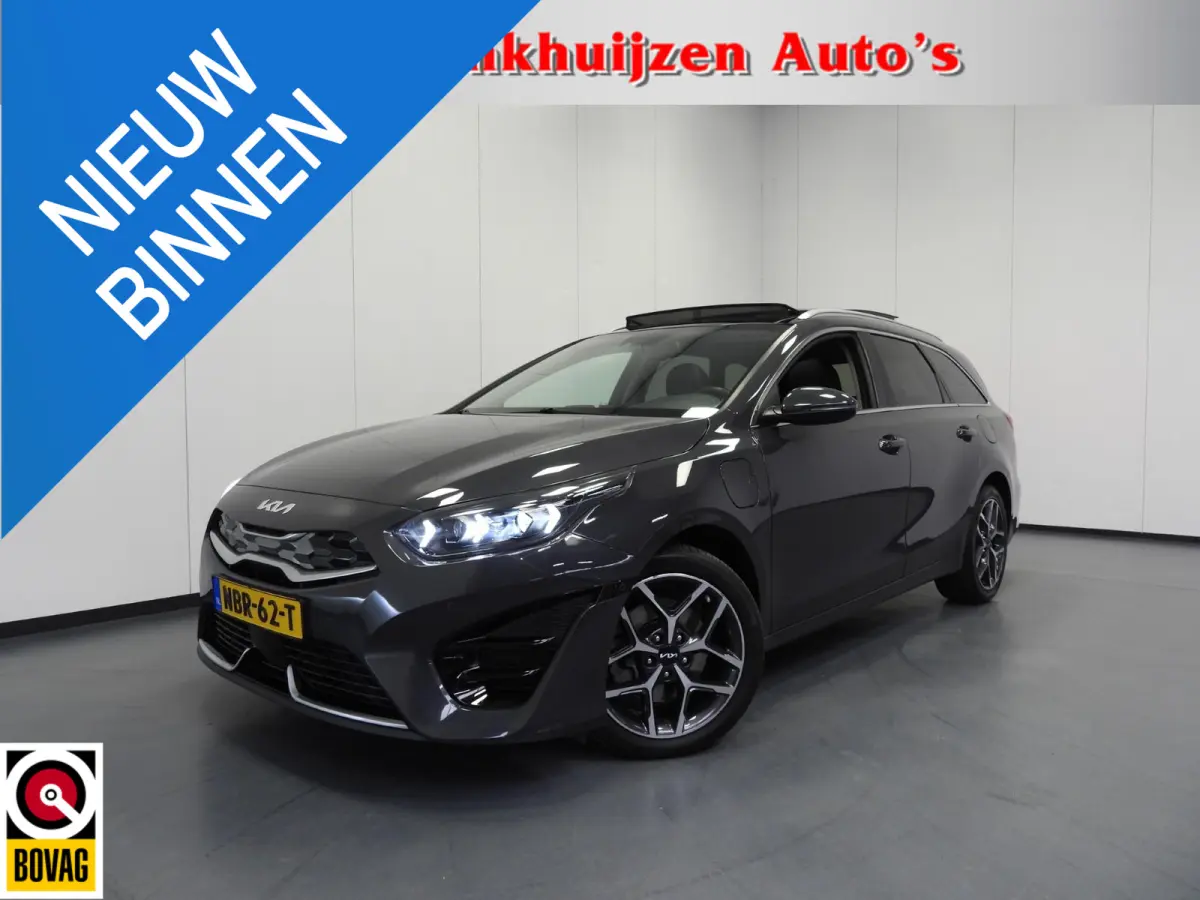 1.6 GDI PHEV Plug-In ExecutiveLine LEER/SCHUIFDAK/LED/17"LMV!