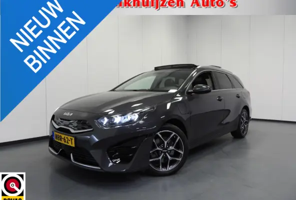1.6 GDI PHEV Plug-In ExecutiveLine LEER/SCHUIFDAK/LED/17"LMV!