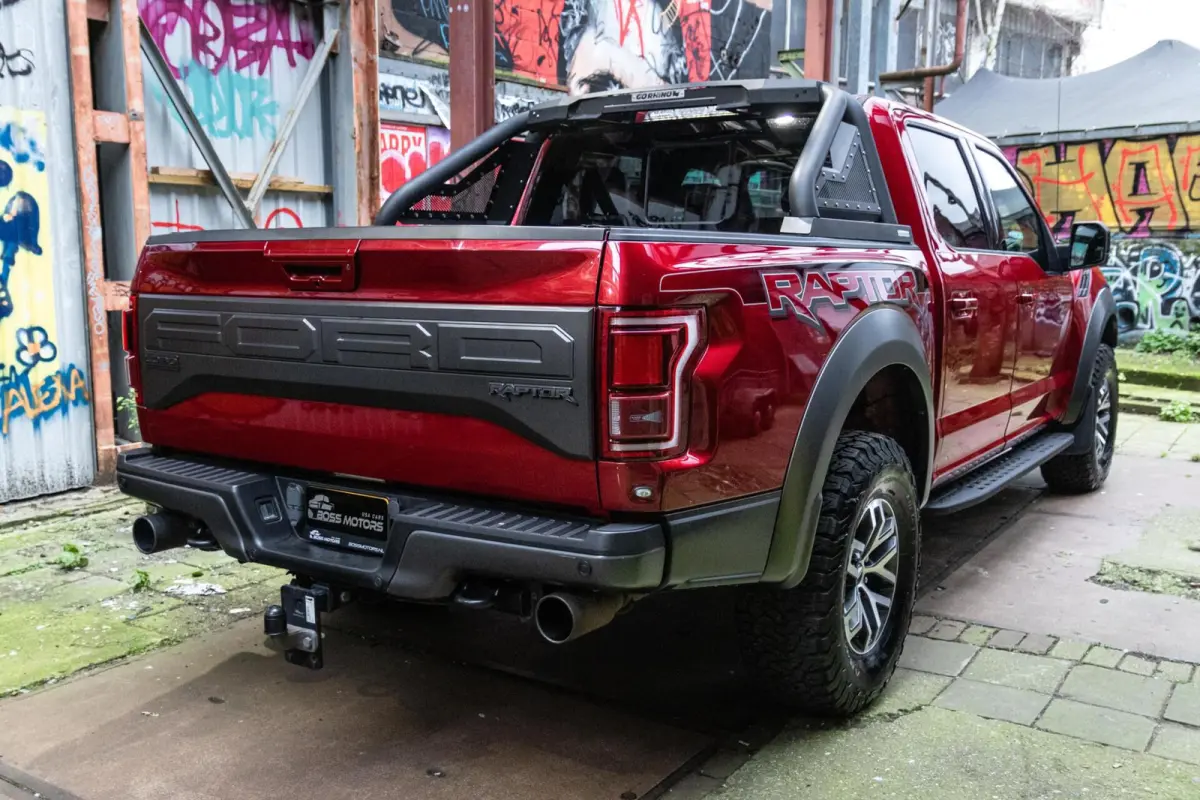 USA Raptor Lage Bijtelling Fiscaal 35k 1e Eig Nieuwstaat F 150