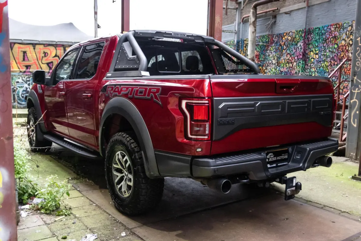 USA Raptor Lage Bijtelling Fiscaal 35k 1e Eig Nieuwstaat F 150