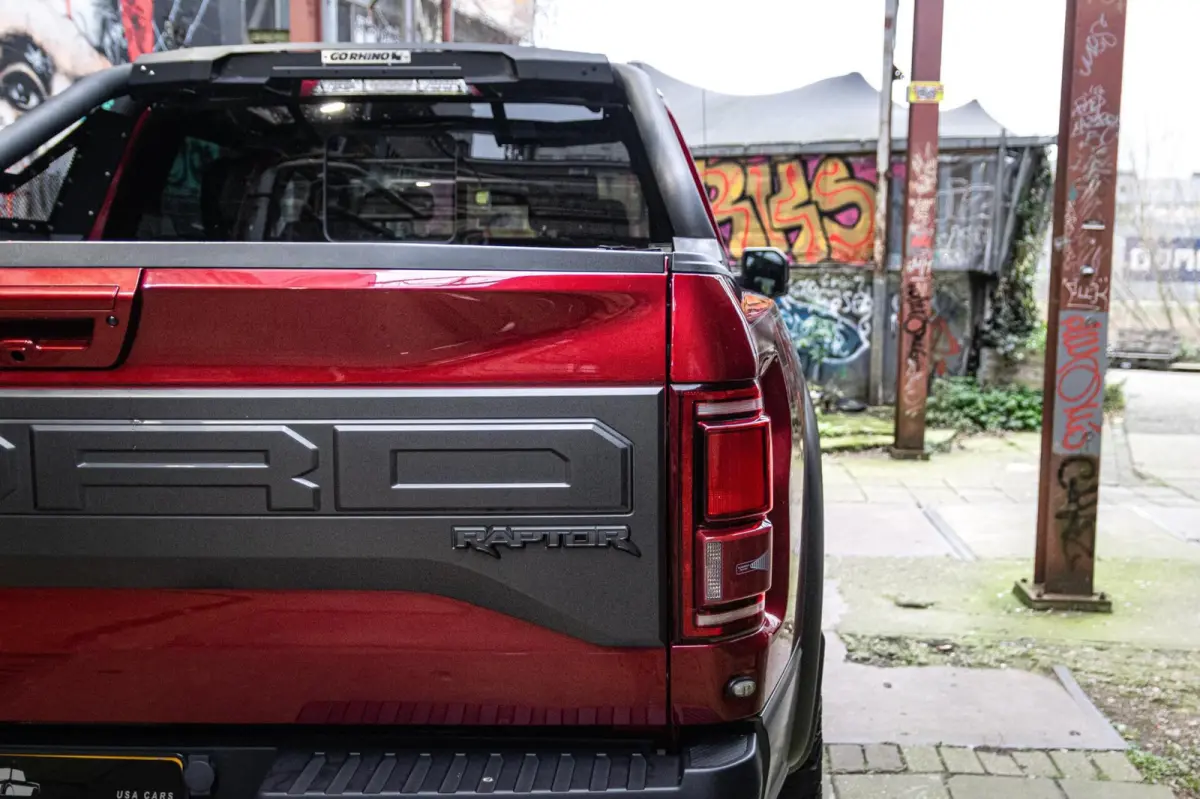 USA Raptor Lage Bijtelling Fiscaal 35k 1e Eig Nieuwstaat F 150