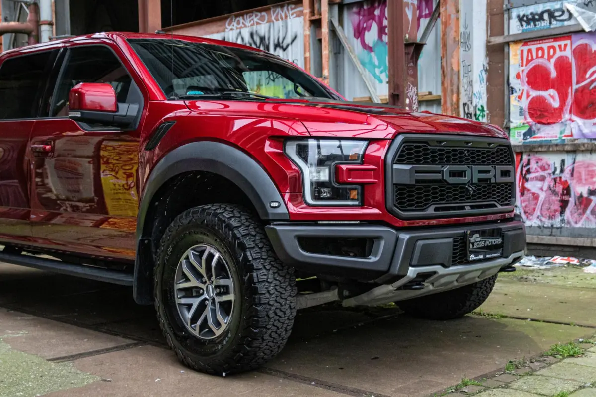 USA Raptor Lage Bijtelling Fiscaal 35k 1e Eig Nieuwstaat F 150
