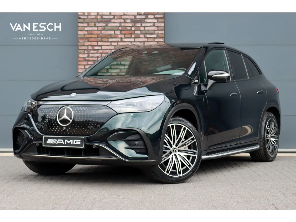 500 4MATIC AMG Line Premium 91 kWh | Hyperscreen | Distronic+ | Nappa Leder | Stoelventilatie | Trekhaak | Burmester | Digital Light | Panoramadak | Keyless Go |