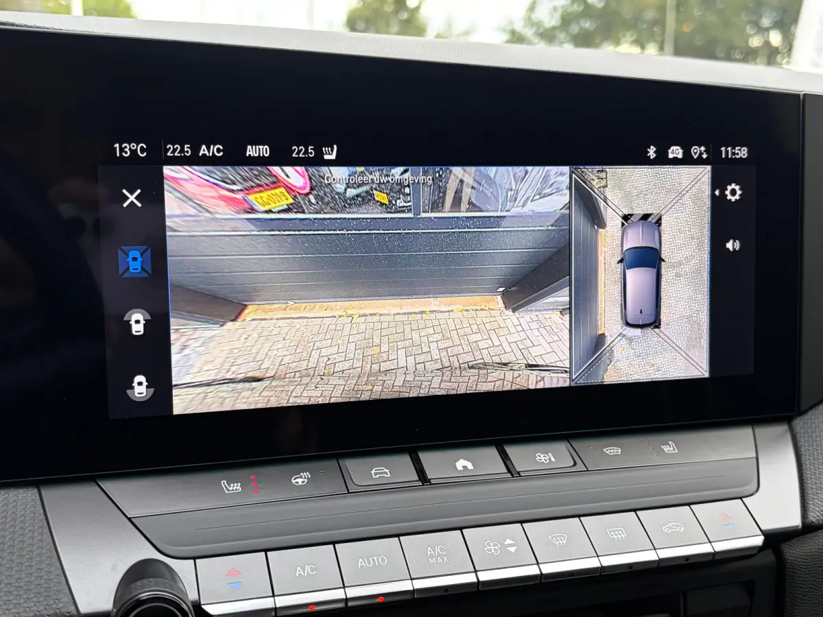 1.2 Turbo Hybrid 145 PK GS Aut. | ELEK. SCHUIF-/KANTELDAK| HEAD-UP DISPLAY| 360* CAMERA| MATRIX LED| AGR-COMFORTSTOELEN| ADAPTIEVE CRUISE CONTROL| DODEHOEK DETECTIE| SFEERVERLICHTING| STUUR,