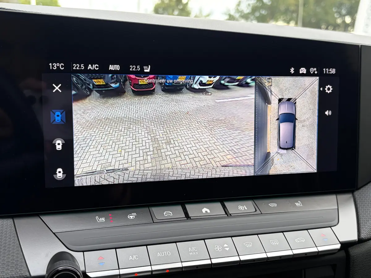 1.2 Turbo Hybrid 145 PK GS Aut. | ELEK. SCHUIF-/KANTELDAK| HEAD-UP DISPLAY| 360* CAMERA| MATRIX LED| AGR-COMFORTSTOELEN| ADAPTIEVE CRUISE CONTROL| DODEHOEK DETECTIE| SFEERVERLICHTING| STUUR,