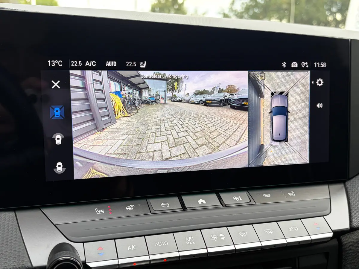 1.2 Turbo Hybrid 145 PK GS Aut. | ELEK. SCHUIF-/KANTELDAK| HEAD-UP DISPLAY| 360* CAMERA| MATRIX LED| AGR-COMFORTSTOELEN| ADAPTIEVE CRUISE CONTROL| DODEHOEK DETECTIE| SFEERVERLICHTING| STUUR,