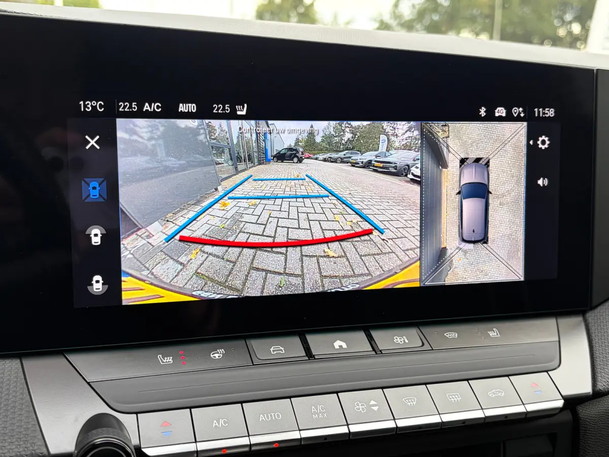 1.2 Turbo Hybrid 145 PK GS Aut. | ELEK. SCHUIF-/KANTELDAK| HEAD-UP DISPLAY| 360* CAMERA| MATRIX LED| AGR-COMFORTSTOELEN| ADAPTIEVE CRUISE CONTROL| DODEHOEK DETECTIE| SFEERVERLICHTING| STUUR,