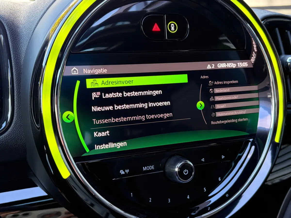 1.5 Cooper ALL4 220 PK Chili JCW | TREKHAAK AFNB.| ELEK. SCHUIF-/KANTELDAK| JOHN COOPER WORKS| LEDER MET STOELVERWARMING| HEAD-UP DISPLAY| ADAPTIEVE CRUISE CONTROL| ELEK. KOFFERKLEP| KEYLESS