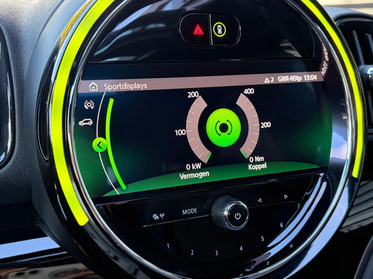 1.5 Cooper ALL4 220 PK Chili JCW | TREKHAAK AFNB.| ELEK. SCHUIF-/KANTELDAK| JOHN COOPER WORKS| LEDER MET STOELVERWARMING| HEAD-UP DISPLAY| ADAPTIEVE CRUISE CONTROL| ELEK. KOFFERKLEP| KEYLESS