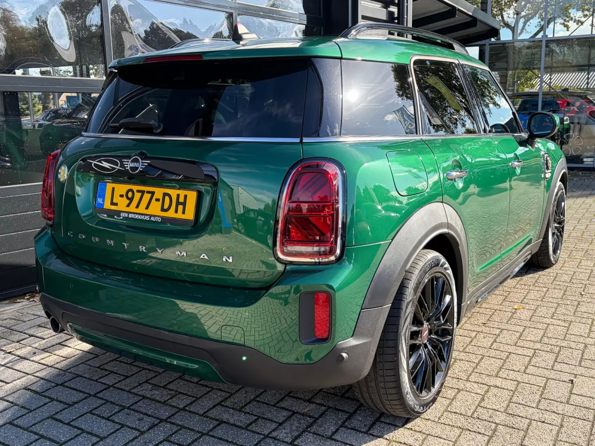 1.5 Cooper ALL4 220 PK Chili JCW | TREKHAAK AFNB.| ELEK. SCHUIF-/KANTELDAK| JOHN COOPER WORKS| LEDER MET STOELVERWARMING| HEAD-UP DISPLAY| ADAPTIEVE CRUISE CONTROL| ELEK. KOFFERKLEP| KEYLESS