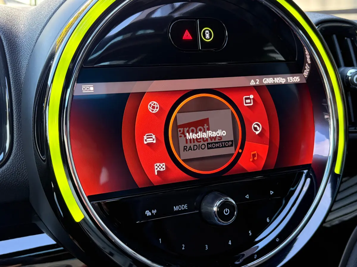 1.5 Cooper ALL4 220 PK Chili JCW | TREKHAAK AFNB.| ELEK. SCHUIF-/KANTELDAK| JOHN COOPER WORKS| LEDER MET STOELVERWARMING| HEAD-UP DISPLAY| ADAPTIEVE CRUISE CONTROL| ELEK. KOFFERKLEP| KEYLESS