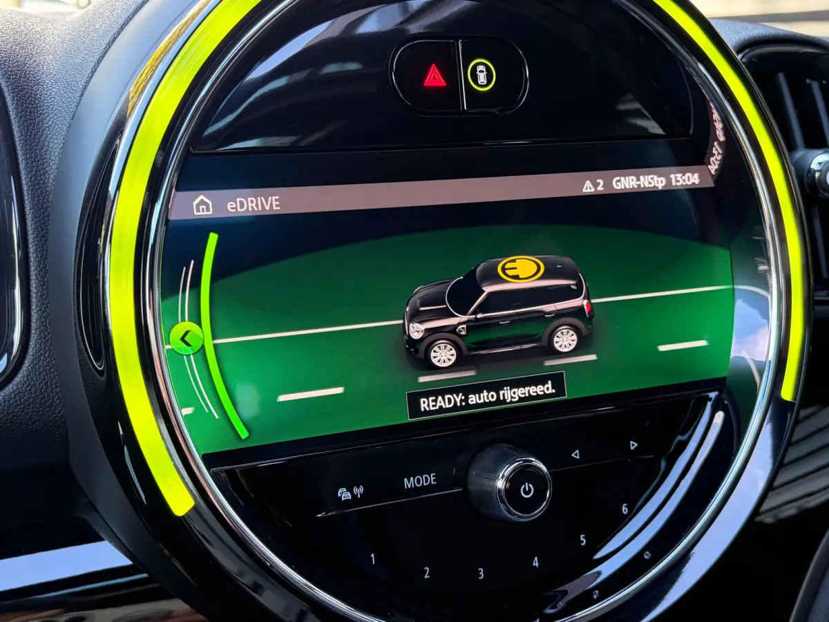 1.5 Cooper ALL4 220 PK Chili JCW | TREKHAAK AFNB.| ELEK. SCHUIF-/KANTELDAK| JOHN COOPER WORKS| LEDER MET STOELVERWARMING| HEAD-UP DISPLAY| ADAPTIEVE CRUISE CONTROL| ELEK. KOFFERKLEP| KEYLESS