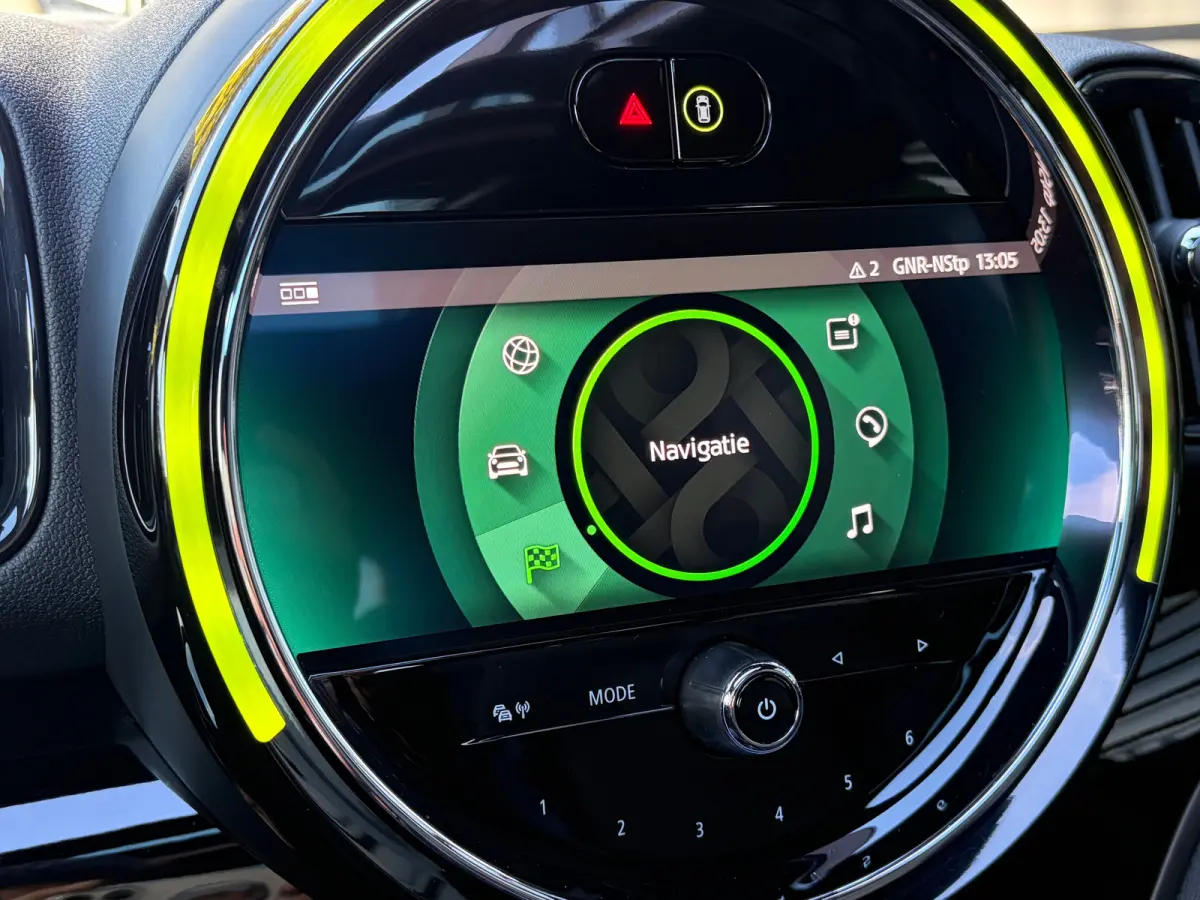 1.5 Cooper ALL4 220 PK Chili JCW | TREKHAAK AFNB.| ELEK. SCHUIF-/KANTELDAK| JOHN COOPER WORKS| LEDER MET STOELVERWARMING| HEAD-UP DISPLAY| ADAPTIEVE CRUISE CONTROL| ELEK. KOFFERKLEP| KEYLESS