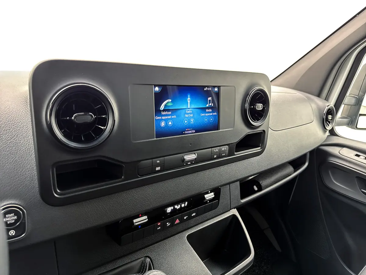 315 CDI L3 Bakwagen Laadklep Zijdeur Carplay Cruise control 24maanden Certified garantie