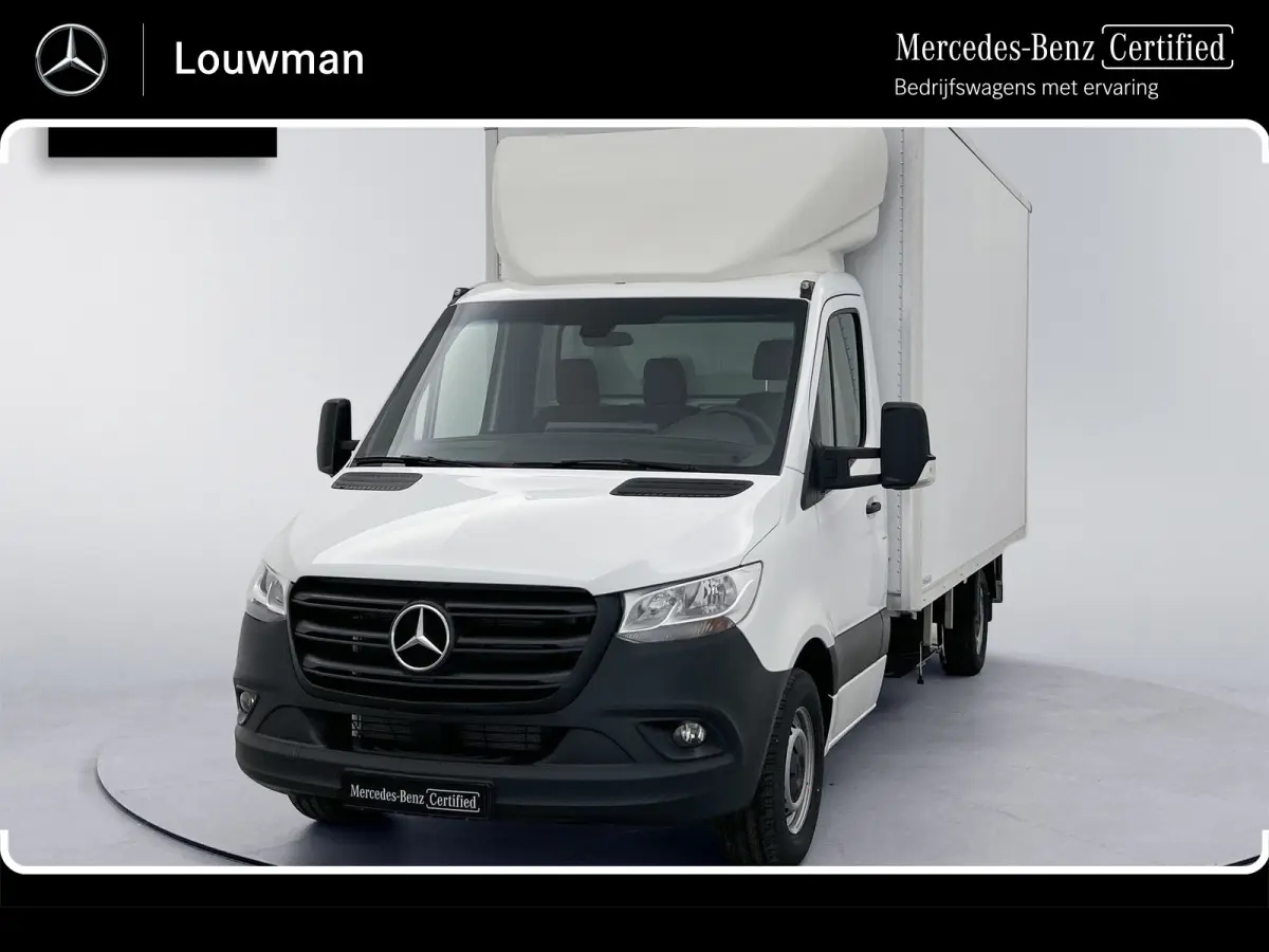 315 CDI L3 Bakwagen Laadklep Zijdeur Carplay Cruise control 24maanden Certified garantie