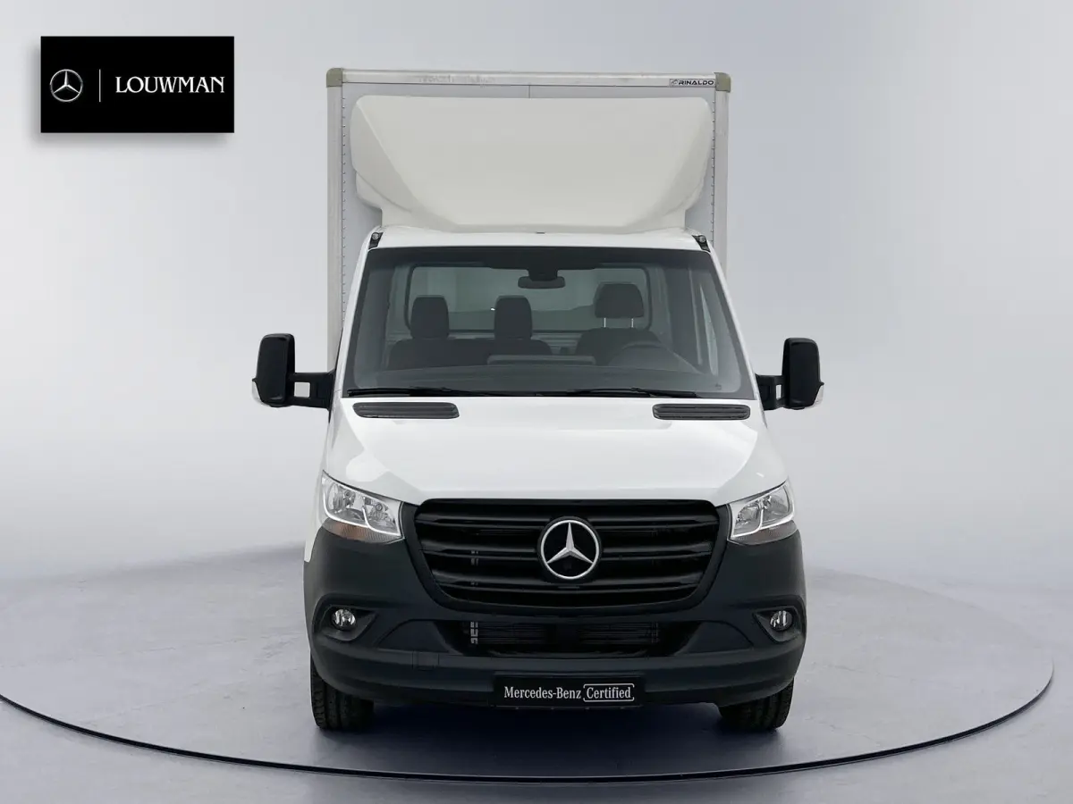 315 CDI L3 Bakwagen Laadklep Zijdeur Carplay Cruise control 24maanden Certified garantie