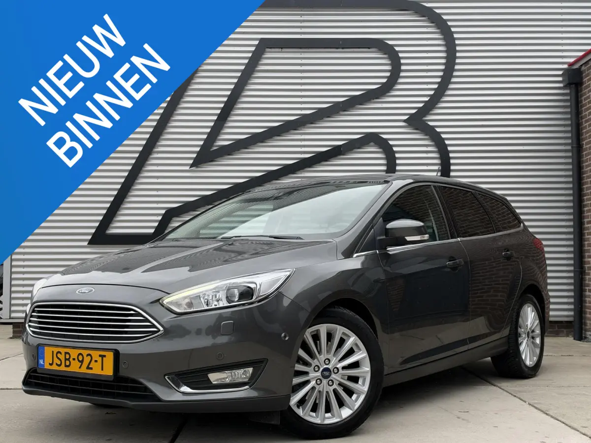 1.5 Titanium 1e Eigenaar|Navi|Clima|Cruise|PDC V+A|Sony Sound|Stoelverwarming|APK tot 01-2027