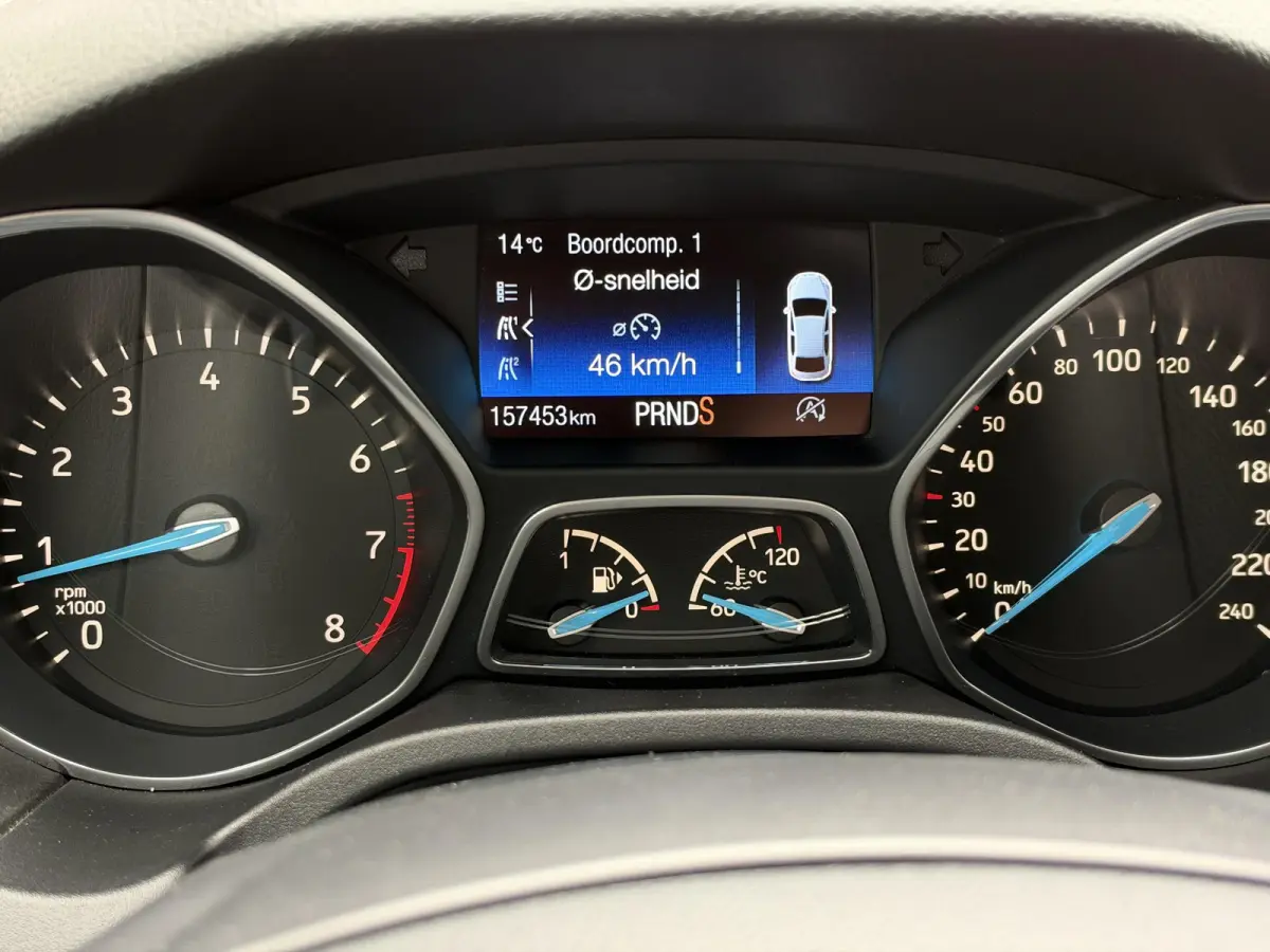 1.5 Titanium 1e Eigenaar|Navi|Clima|Cruise|PDC V+A|Sony Sound|Stoelverwarming|APK tot 01-2027