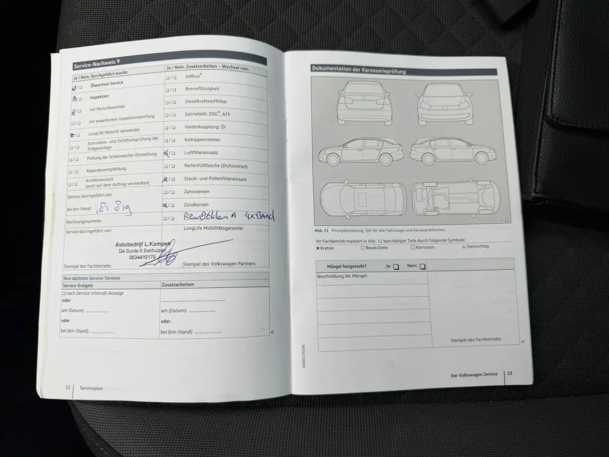 1.4 TSI ACT Comfortline Business R | Navi + Cruise + Clima Nu € 15.975,-