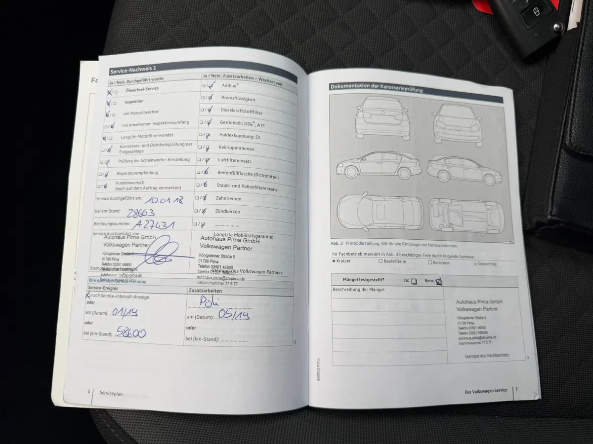 1.4 TSI ACT Comfortline Business R | Navi + Cruise + Clima Nu € 15.975,-