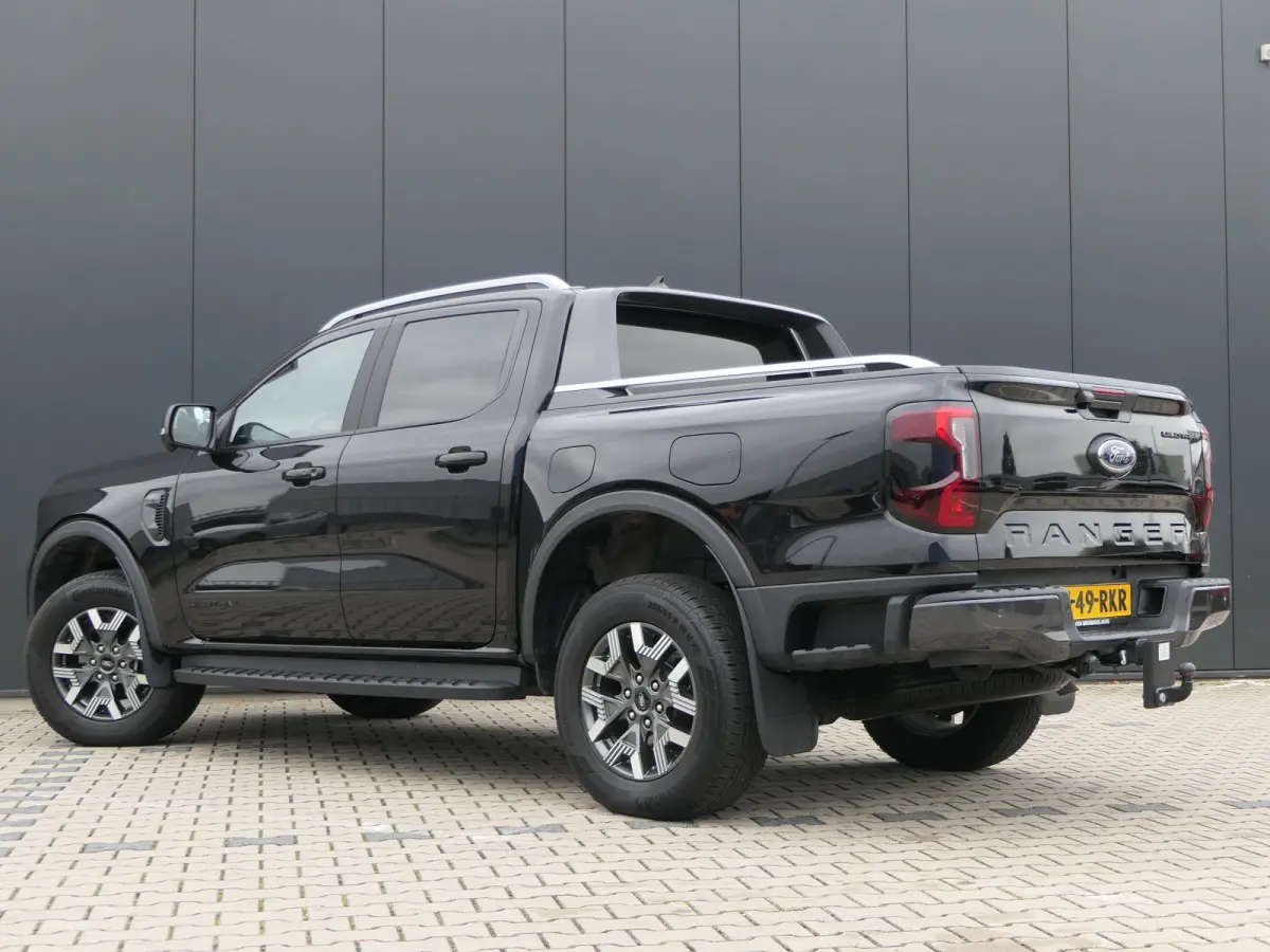 Wildtrak 2.3 PHEV | Power Rollertop | Camera | Stoelverwarming | CarPlay/Android Auto | Leder | Trekhaak