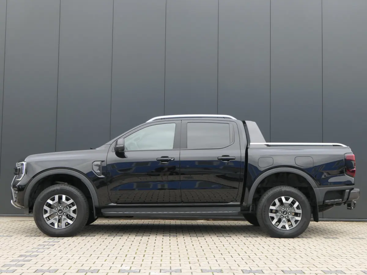 Wildtrak 2.3 PHEV | Power Rollertop | Camera | Stoelverwarming | CarPlay/Android Auto | Leder | Trekhaak