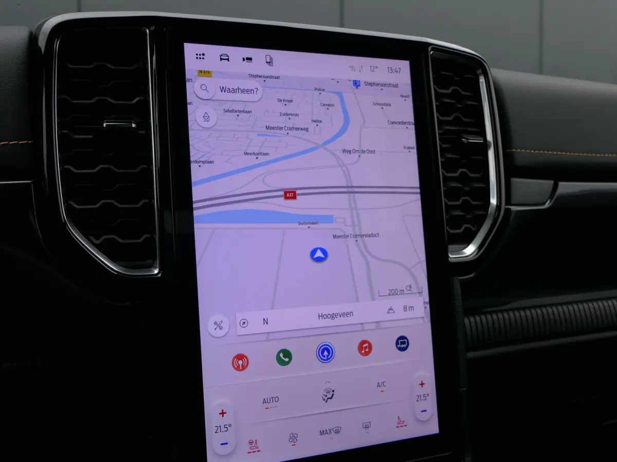 Wildtrak 2.3 PHEV | Power Rollertop | Camera | Stoelverwarming | CarPlay/Android Auto | Leder | Trekhaak