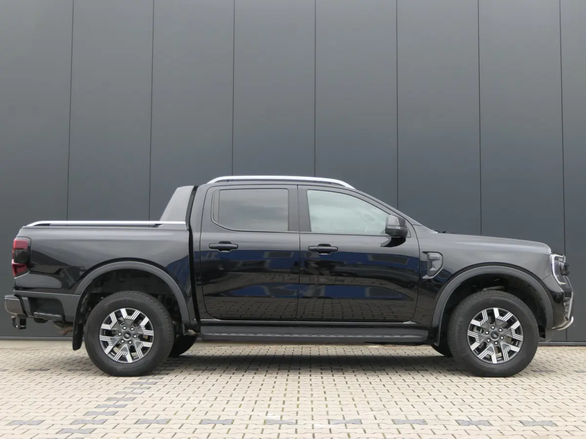 Wildtrak 2.3 PHEV | Power Rollertop | Camera | Stoelverwarming | CarPlay/Android Auto | Leder | Trekhaak