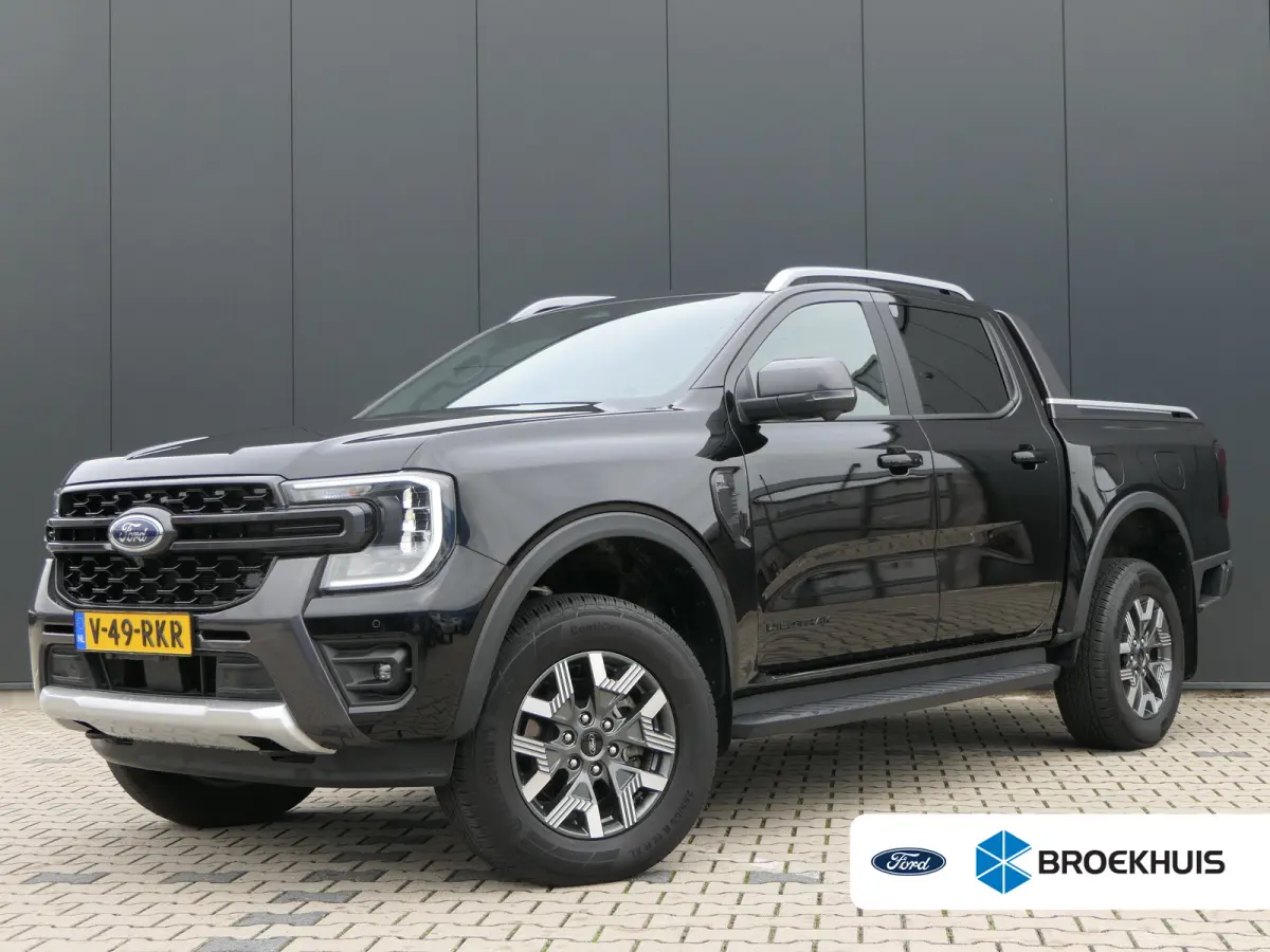 Wildtrak 2.3 PHEV | Power Rollertop | Camera | Stoelverwarming | CarPlay/Android Auto | Leder | Trekhaak